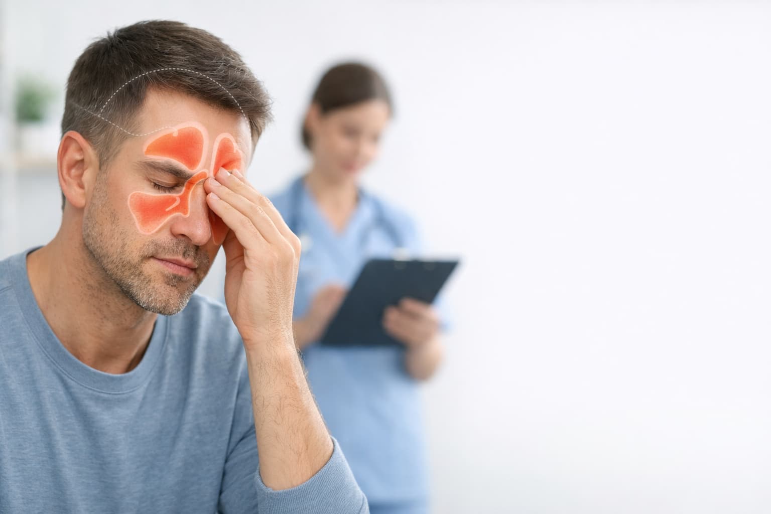 How to Tell If a Sinus Infection Has Spread to the Brain