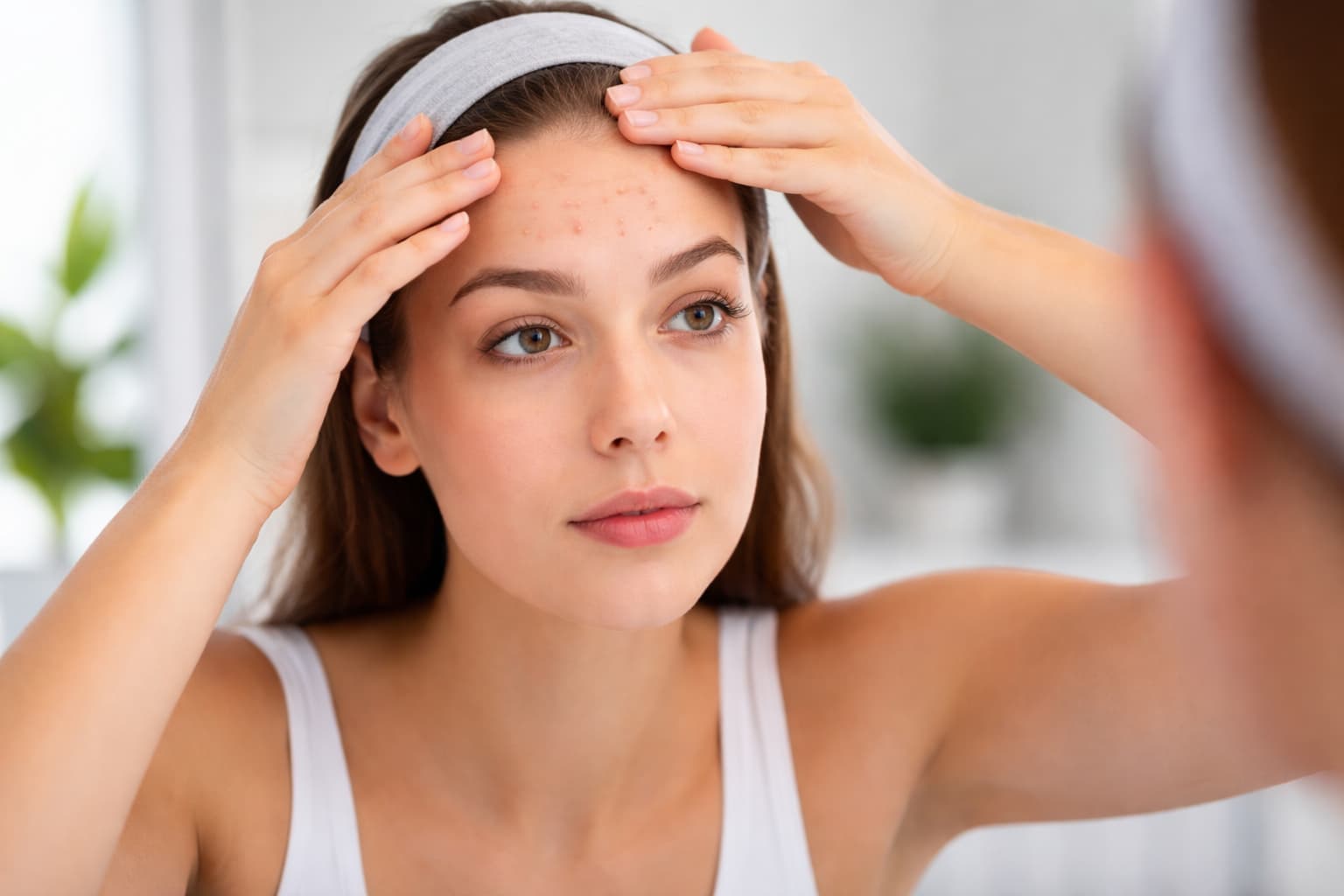 How to Get Rid of Breakouts on Your Forehead: Causes and Practical Steps