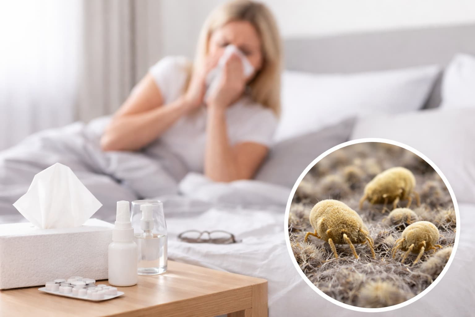 Common Signs of a Dust Mite Allergy and How to Deal With It